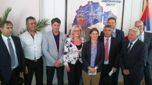 Sastanak ministarke Ane Brnabić sa načelnicima okruga jugoistočne Srbije