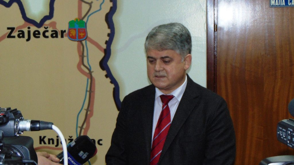 dr Goran Stamenković, šef Odseka zdravstvene inspekcije Niš