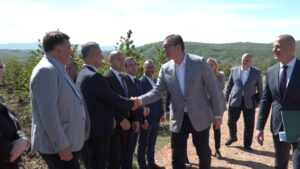 Predsednik Republike Srbije, Aleksandar Vučić, u poseti Zaječarskom okrugu, najavljena dalja ulaganja u infrastrukturu, vodosnabdevanje i zdravstvo