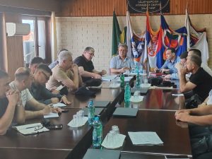 Зајечар – Седница Окружног штаба за ванредне ситуације