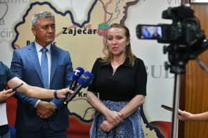 Зајечар – Посета Министарке државне управе и локалне самоуправе