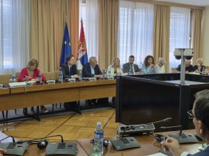 Београд – Одржан састанак у палати Србије