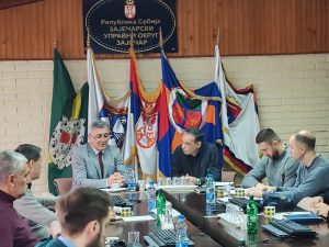 Зајечар – Одржана седница Окружног штаба за ванредне ситуације