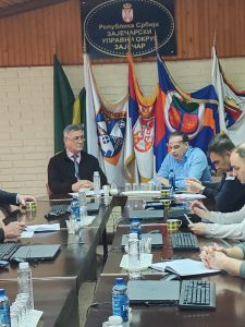 Зајечар – Одржана седница Окружног штаба за ванредне ситуације