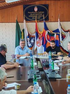 Зајечар – Одржана хитна седница Окружног штаба за ванредне ситуације